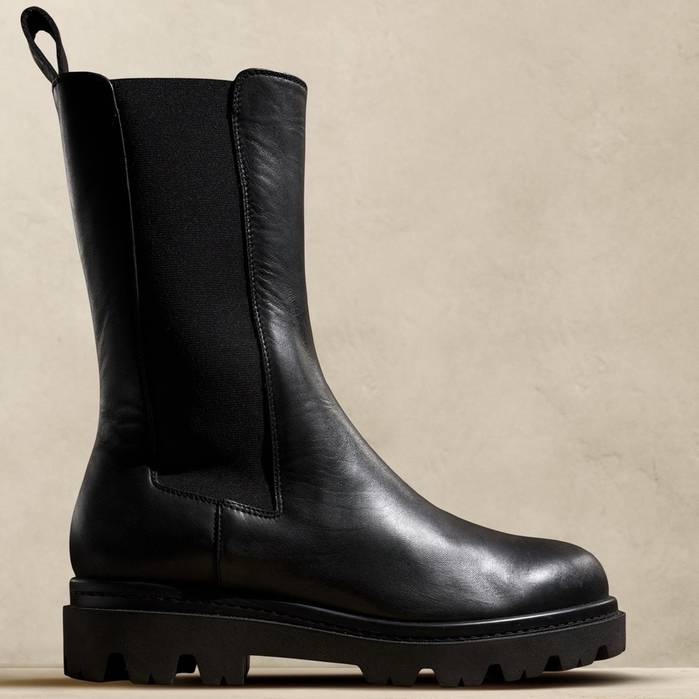 BRAND NEW Tall Chelsea Boots